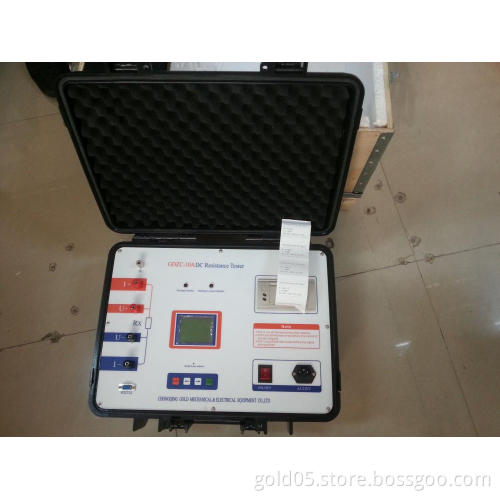 GDZC-5A Portable Transformer DC Winding Resistance Test Set